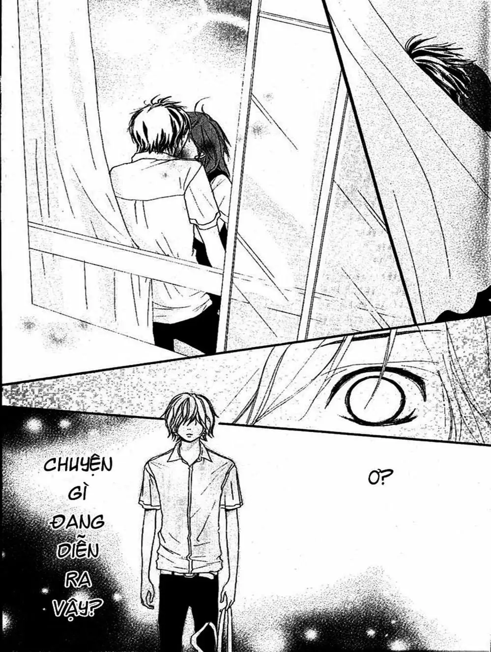 Truyện Tranh Tình Yêu Lấp Lánh - Strobe Edge trang 5