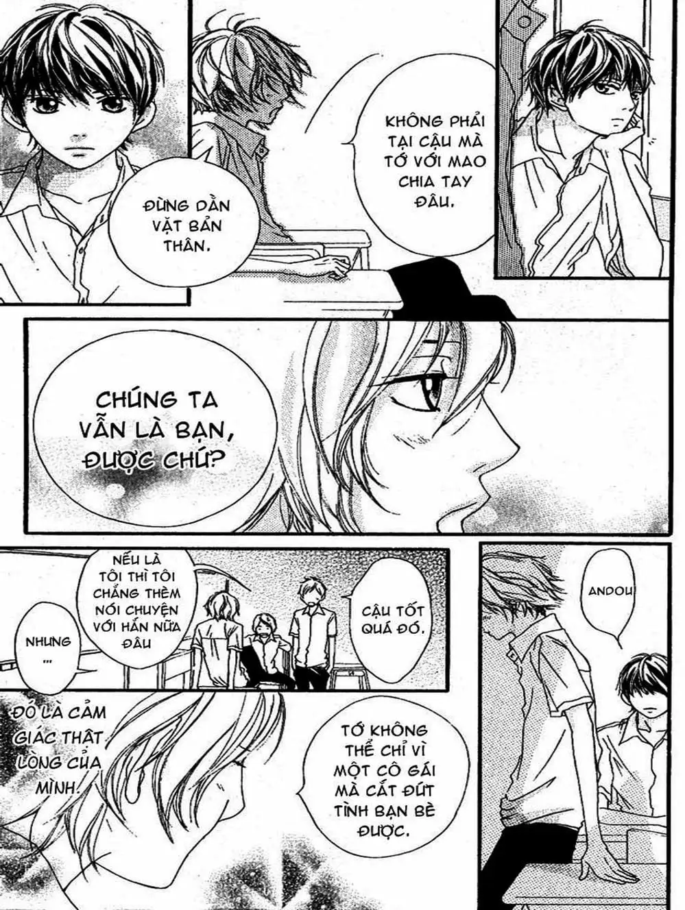 Truyện Tranh Tình Yêu Lấp Lánh - Strobe Edge trang 5