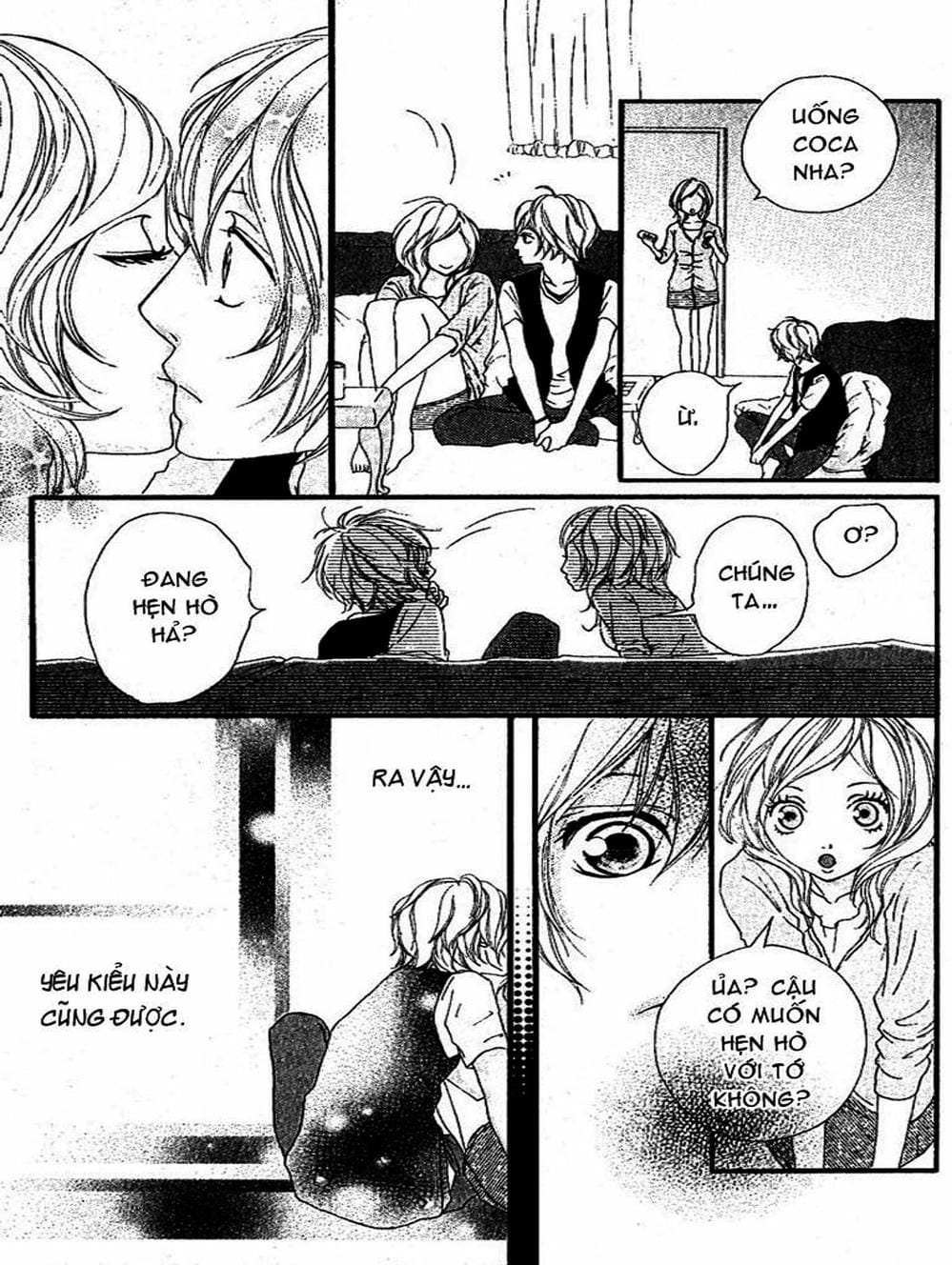 Truyện Tranh Tình Yêu Lấp Lánh - Strobe Edge trang 5