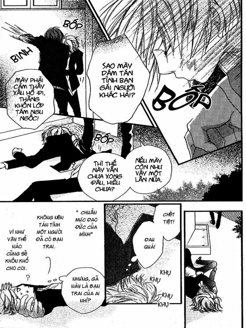 Truyện Tranh Tình Yêu Lấp Lánh - Strobe Edge trang 5