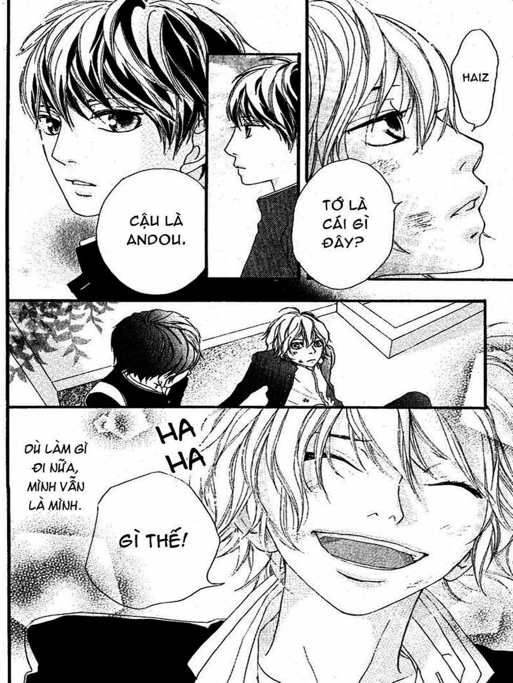 Truyện Tranh Tình Yêu Lấp Lánh - Strobe Edge trang 5