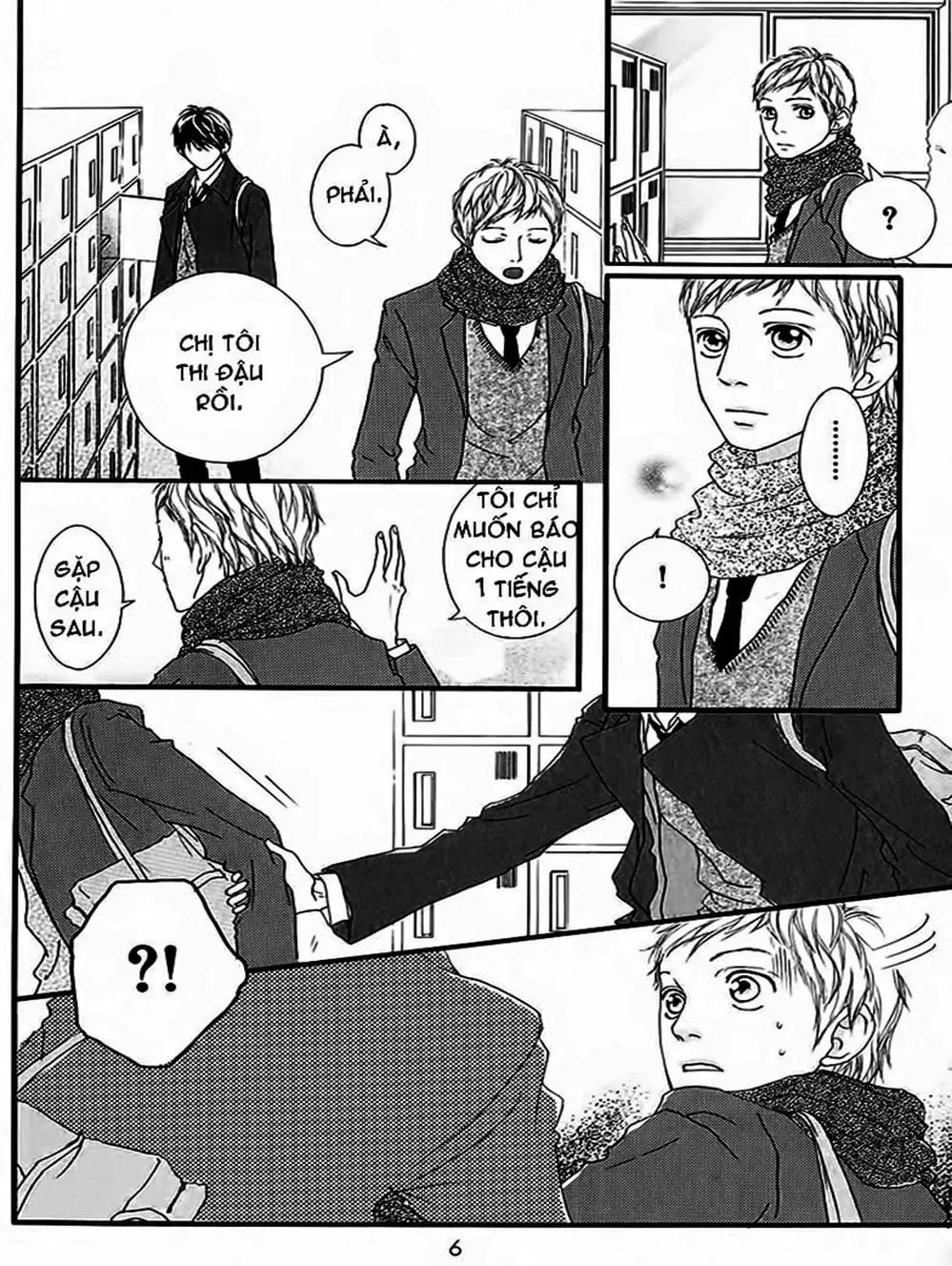 Truyện Tranh Tình Yêu Lấp Lánh - Strobe Edge trang 5