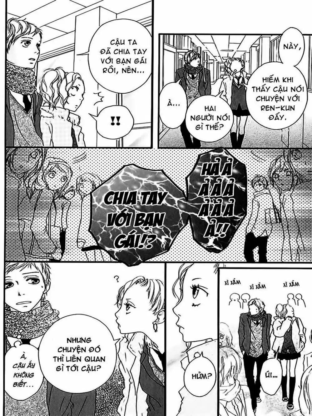 Truyện Tranh Tình Yêu Lấp Lánh - Strobe Edge trang 5