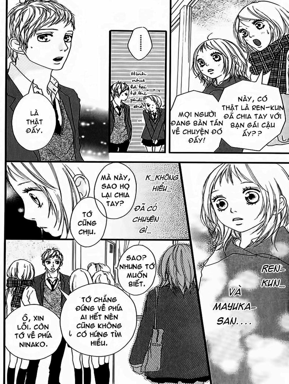 Truyện Tranh Tình Yêu Lấp Lánh - Strobe Edge trang 5