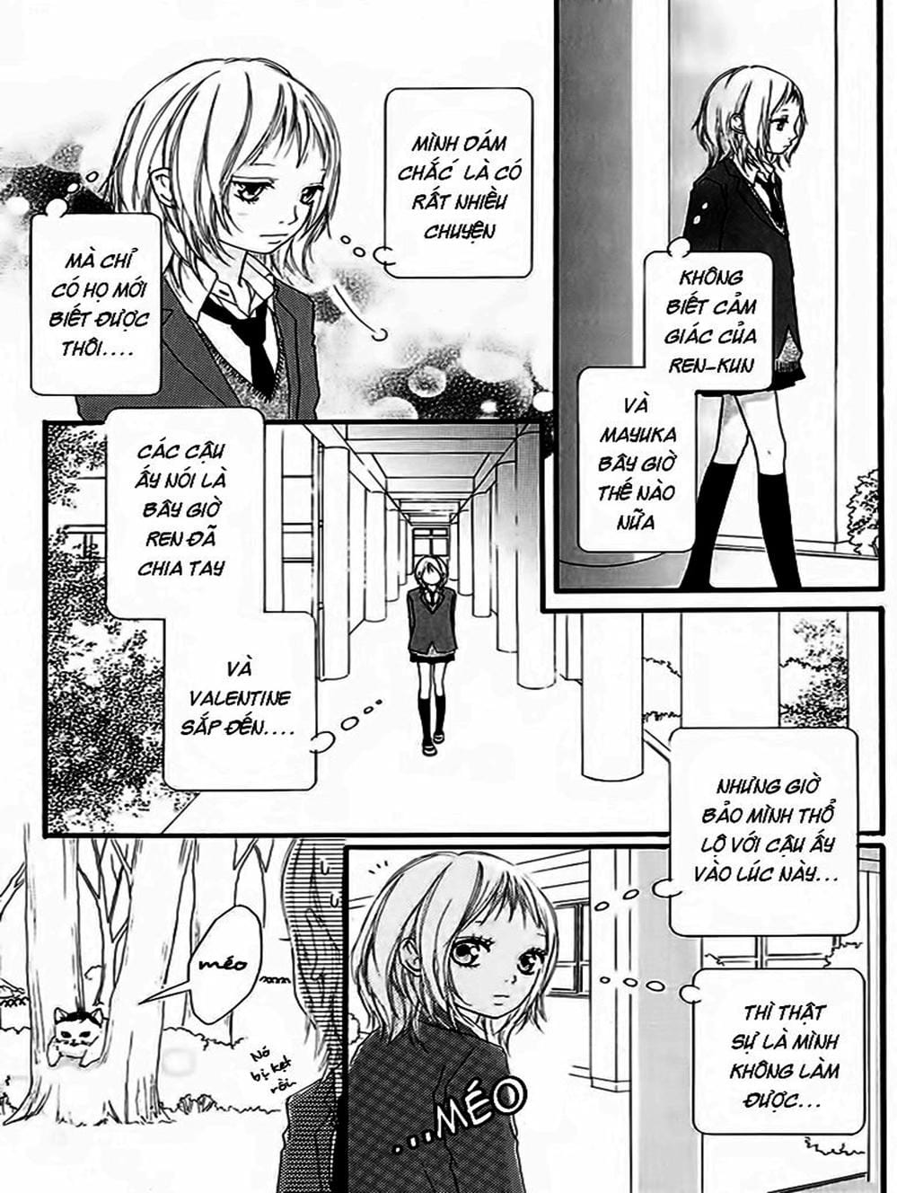 Truyện Tranh Tình Yêu Lấp Lánh - Strobe Edge trang 5