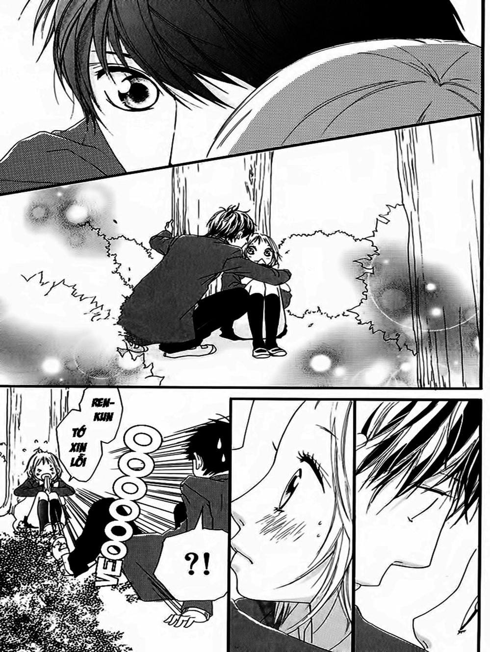 Truyện Tranh Tình Yêu Lấp Lánh - Strobe Edge trang 5