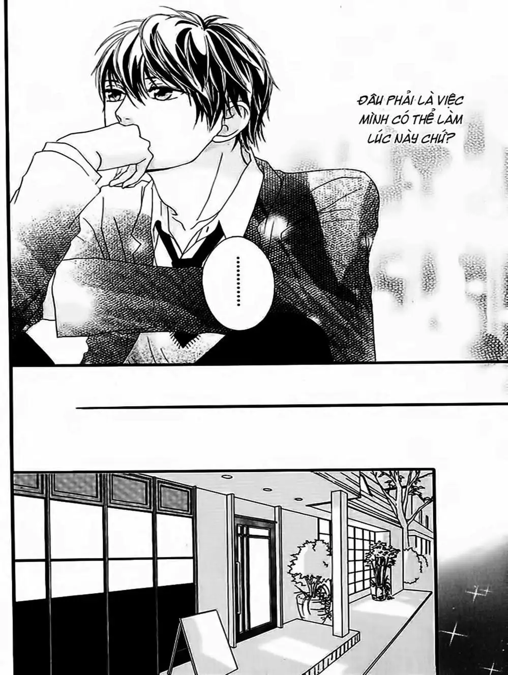 Truyện Tranh Tình Yêu Lấp Lánh - Strobe Edge trang 5