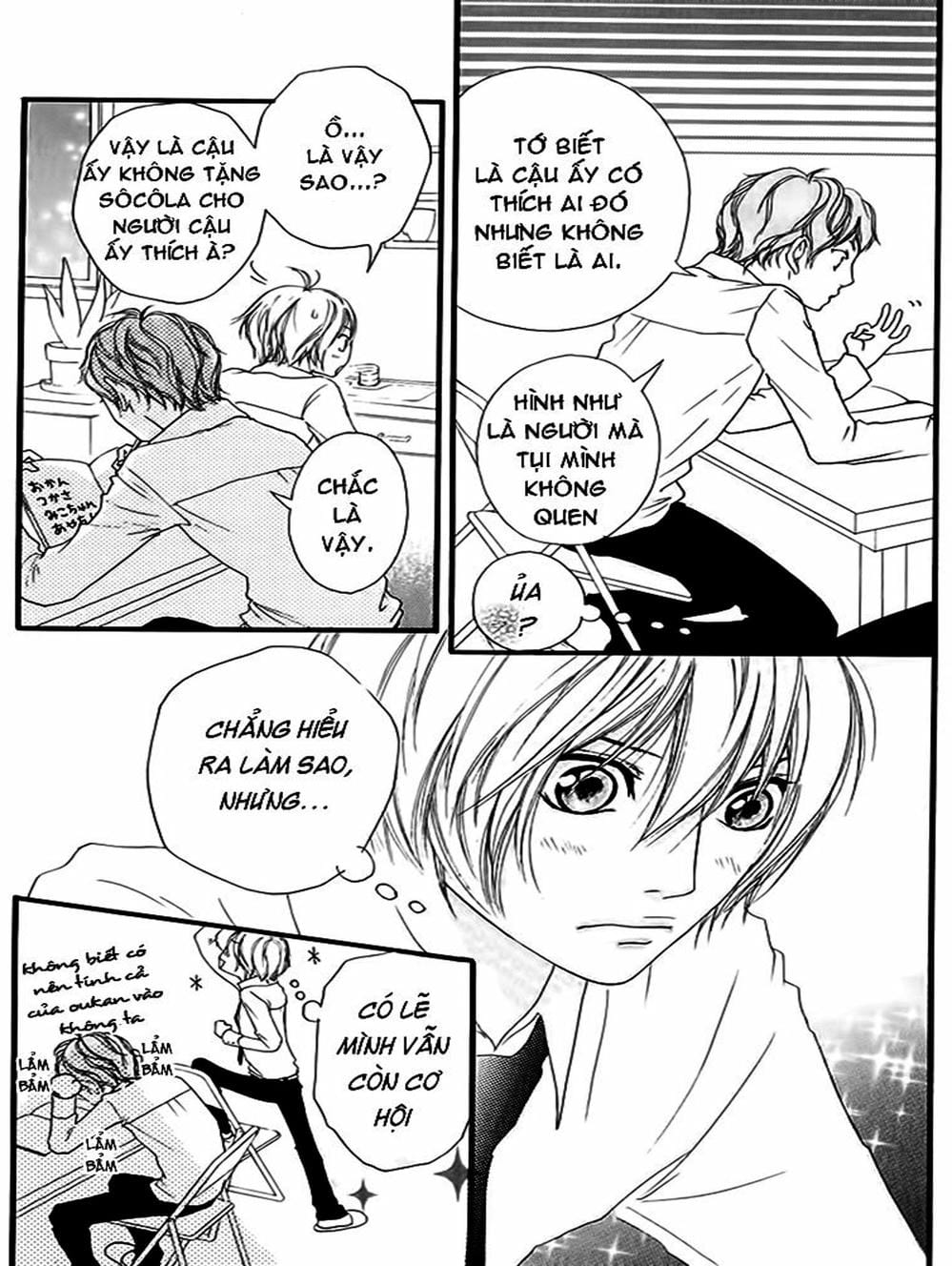 Truyện Tranh Tình Yêu Lấp Lánh - Strobe Edge trang 5