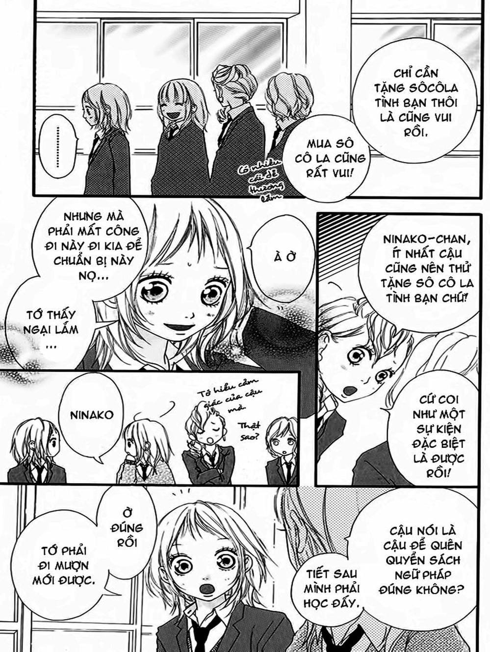 Truyện Tranh Tình Yêu Lấp Lánh - Strobe Edge trang 5