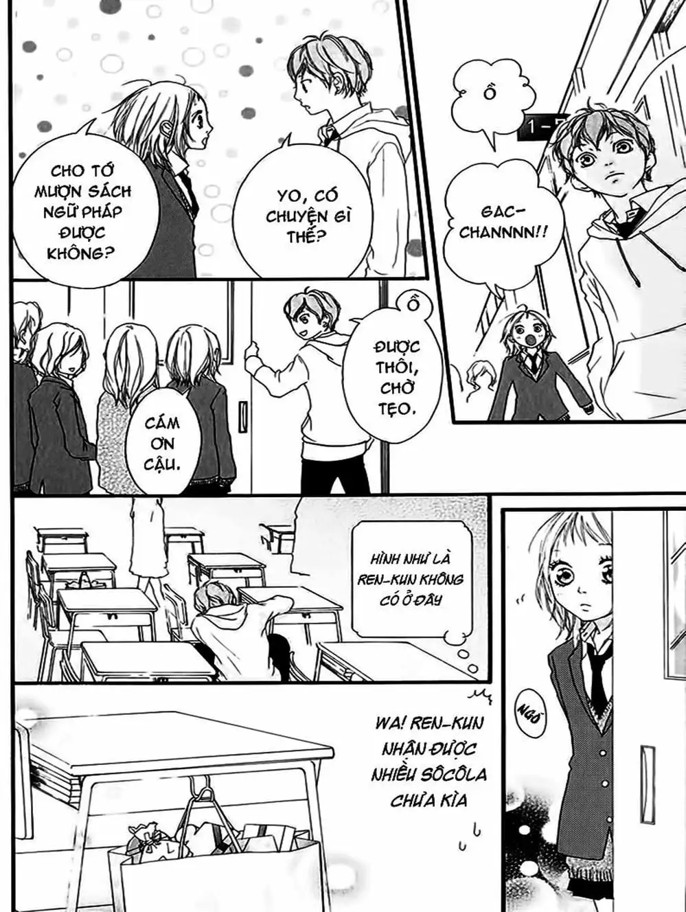 Truyện Tranh Tình Yêu Lấp Lánh - Strobe Edge trang 5