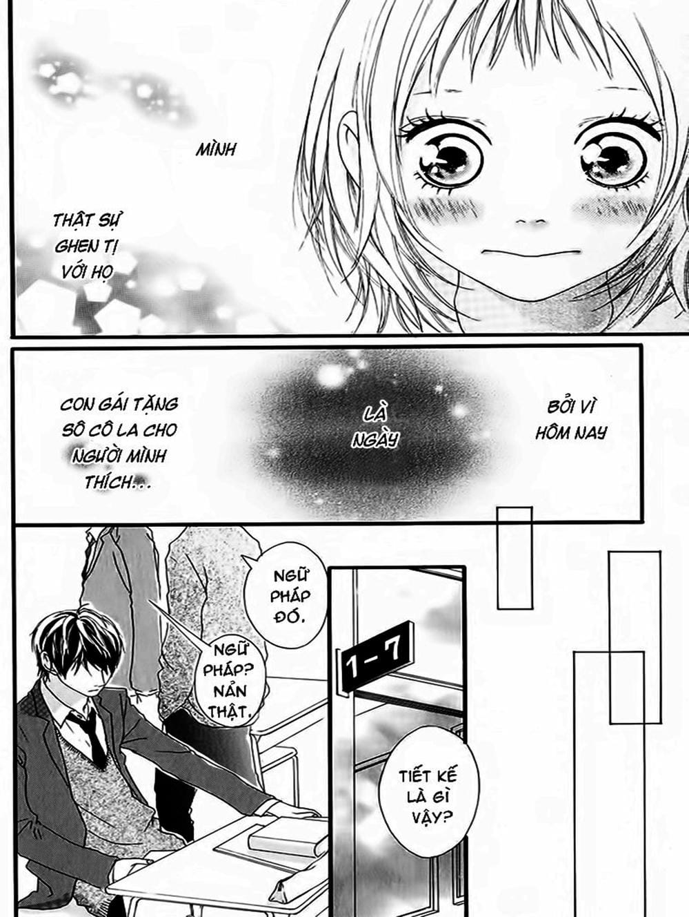 Truyện Tranh Tình Yêu Lấp Lánh - Strobe Edge trang 5