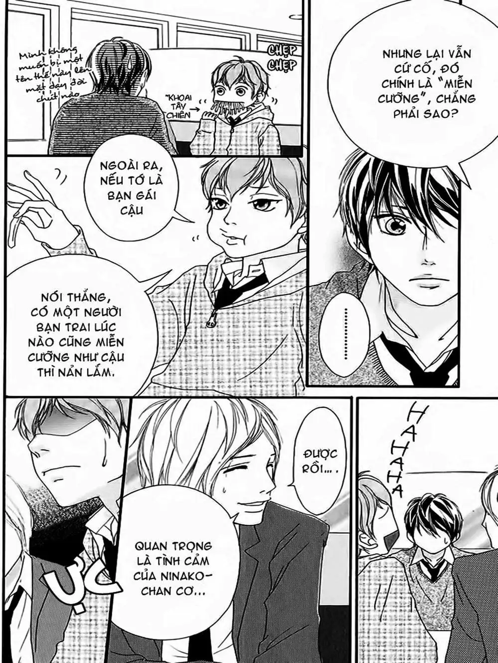 Truyện Tranh Tình Yêu Lấp Lánh - Strobe Edge trang 5