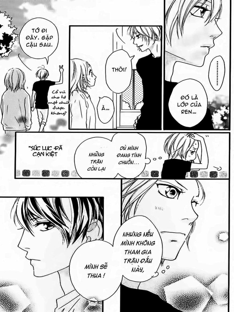 Truyện Tranh Tình Yêu Lấp Lánh - Strobe Edge trang 5