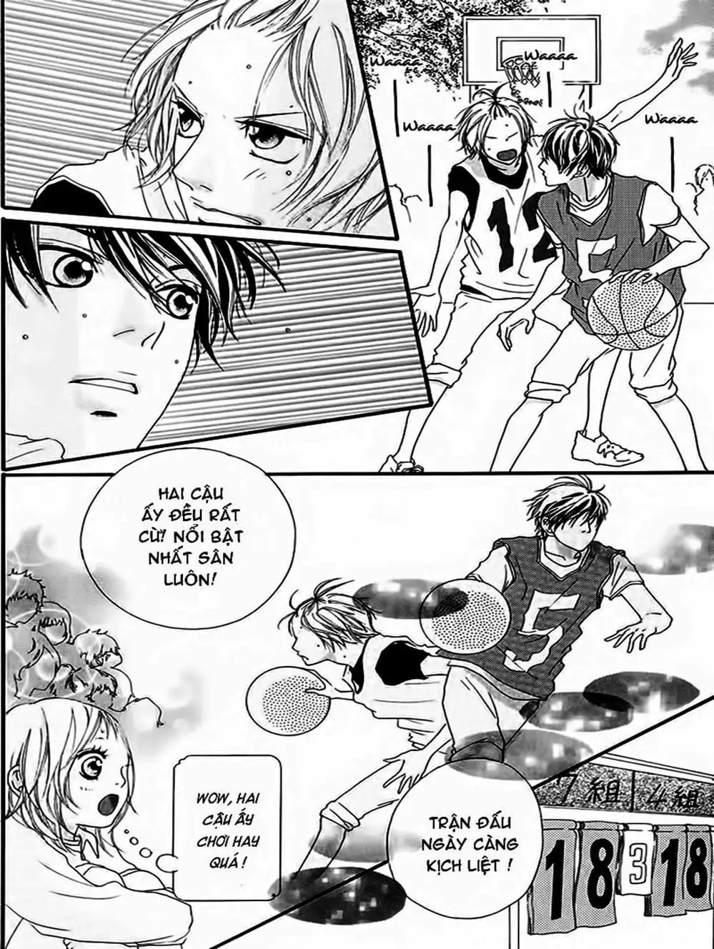 Truyện Tranh Tình Yêu Lấp Lánh - Strobe Edge trang 5