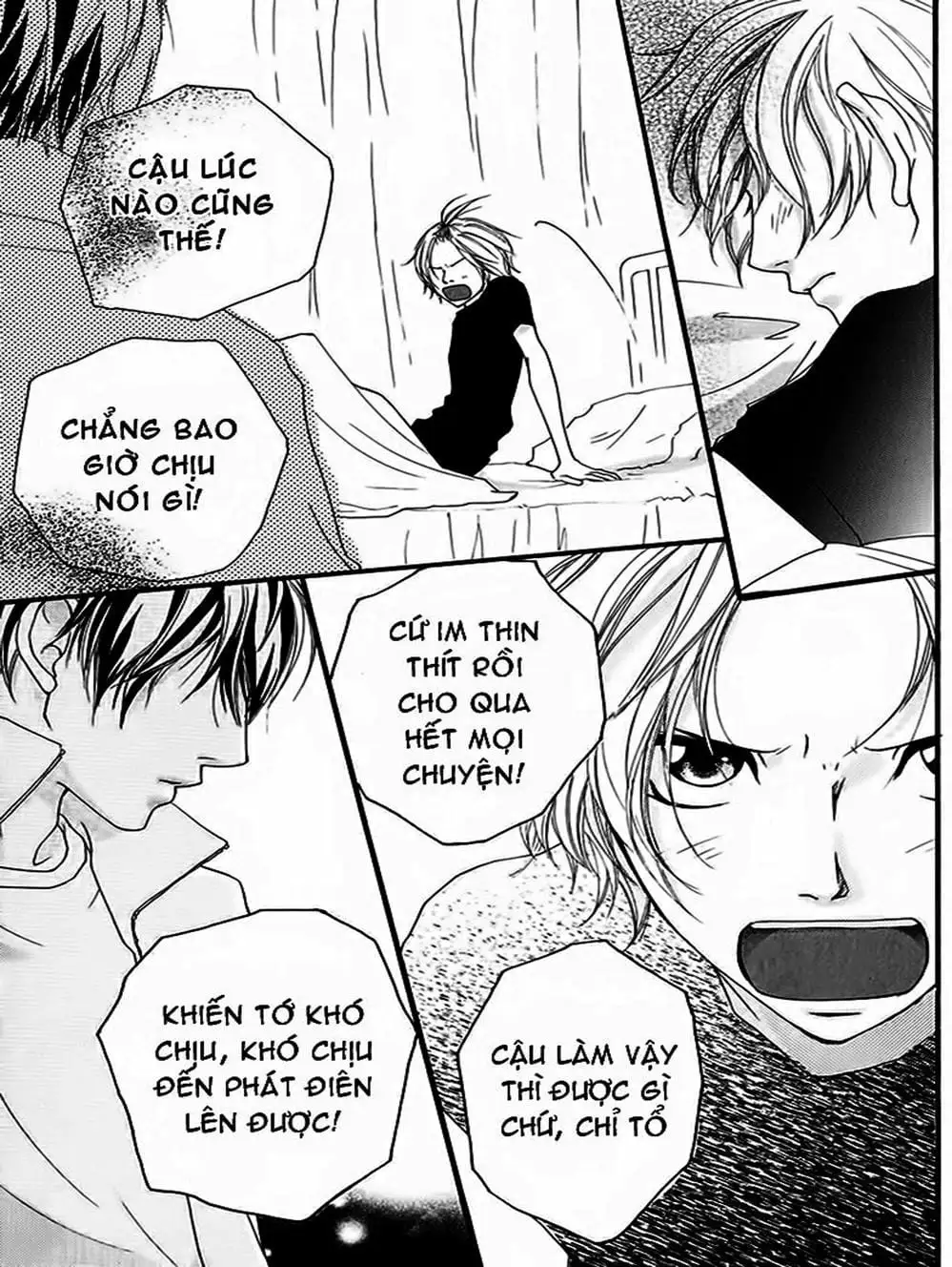Truyện Tranh Tình Yêu Lấp Lánh - Strobe Edge trang 5
