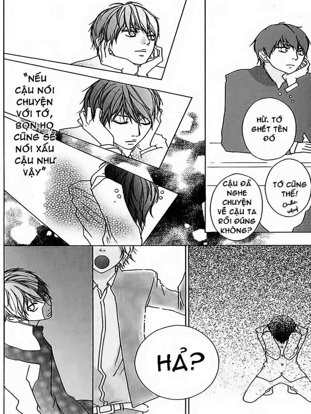 Truyện Tranh Tình Yêu Lấp Lánh - Strobe Edge trang 5