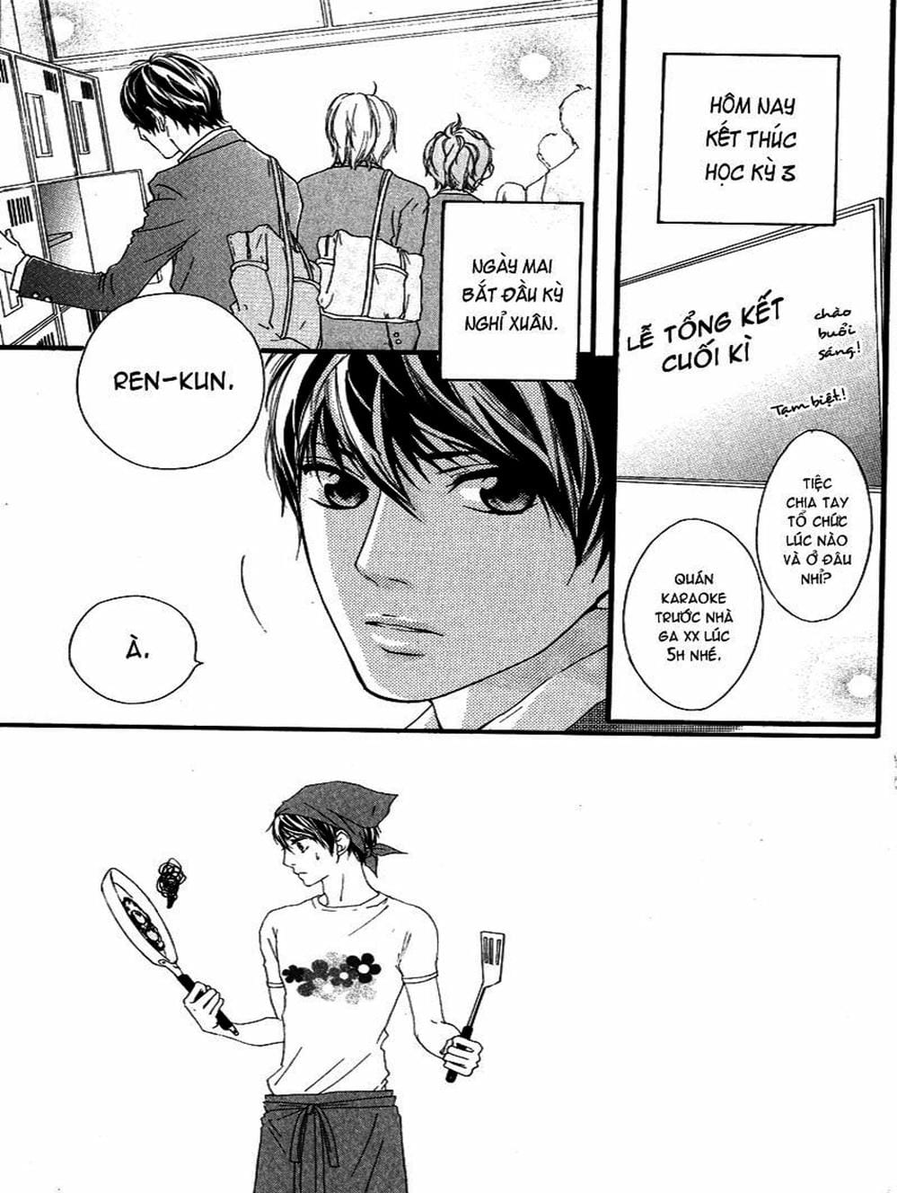 Truyện Tranh Tình Yêu Lấp Lánh - Strobe Edge trang 5