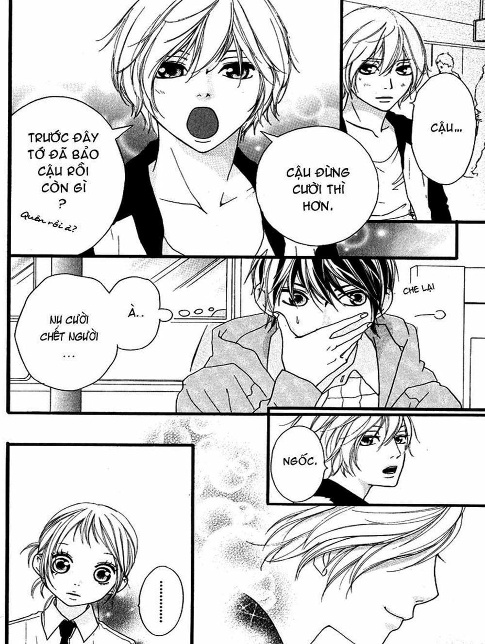 Truyện Tranh Tình Yêu Lấp Lánh - Strobe Edge trang 5