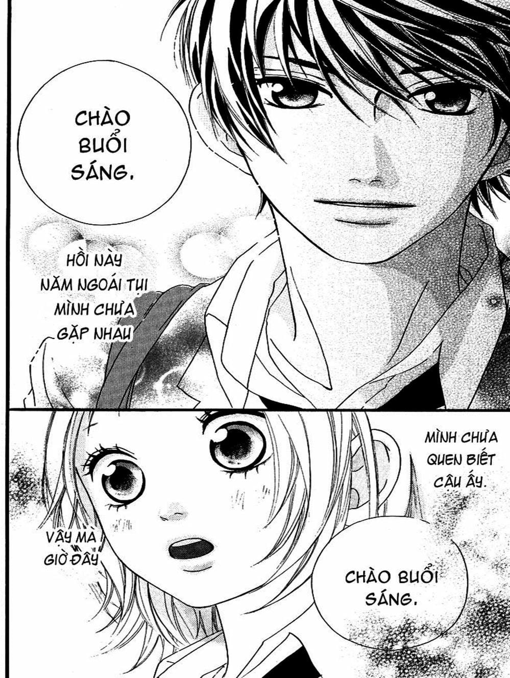 Truyện Tranh Tình Yêu Lấp Lánh - Strobe Edge trang 5