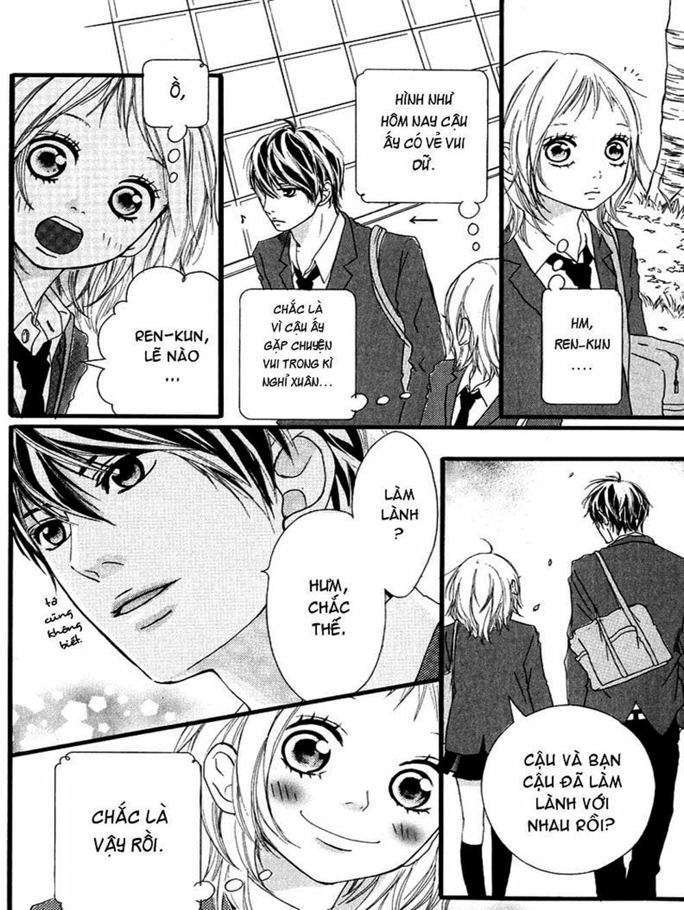 Truyện Tranh Tình Yêu Lấp Lánh - Strobe Edge trang 5