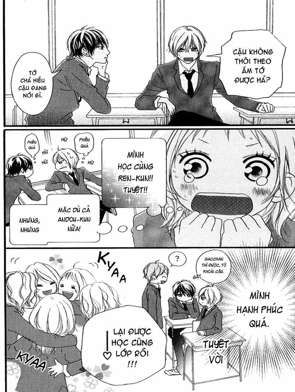 Truyện Tranh Tình Yêu Lấp Lánh - Strobe Edge trang 5