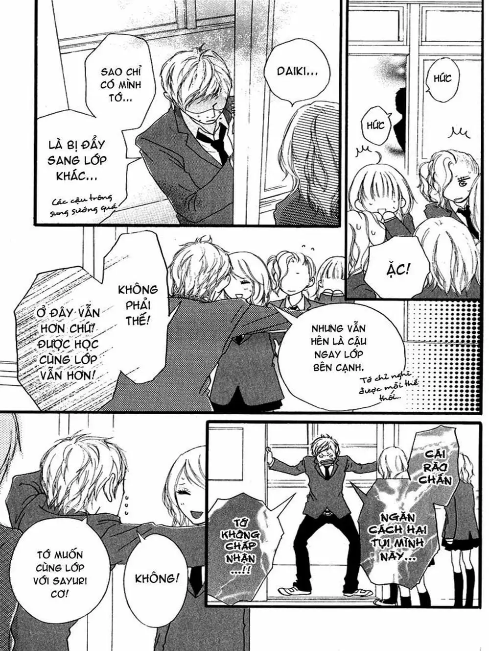 Truyện Tranh Tình Yêu Lấp Lánh - Strobe Edge trang 5