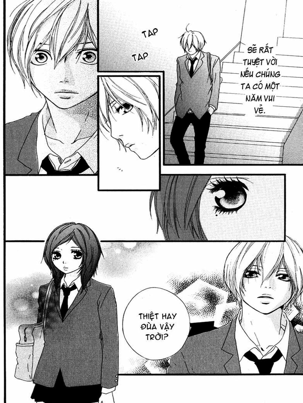 Truyện Tranh Tình Yêu Lấp Lánh - Strobe Edge trang 5