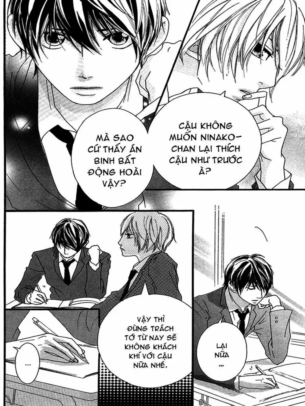 Truyện Tranh Tình Yêu Lấp Lánh - Strobe Edge trang 5