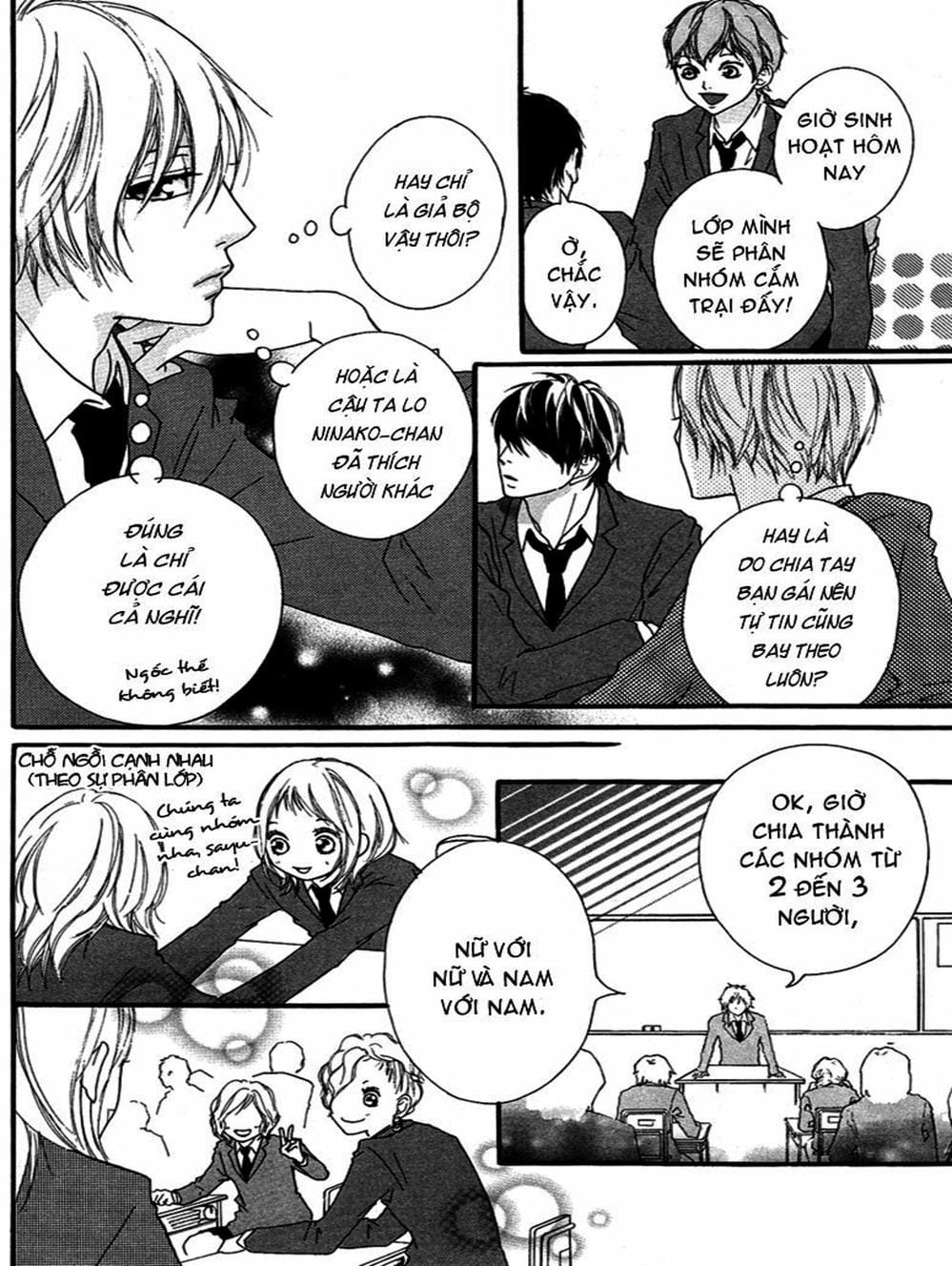 Truyện Tranh Tình Yêu Lấp Lánh - Strobe Edge trang 5