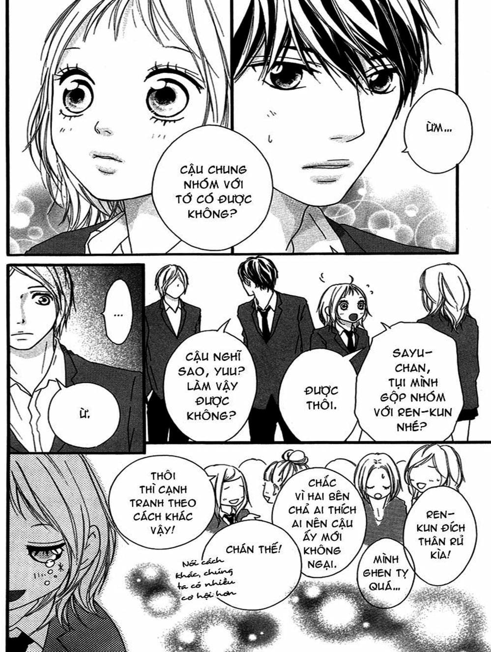 Truyện Tranh Tình Yêu Lấp Lánh - Strobe Edge trang 5