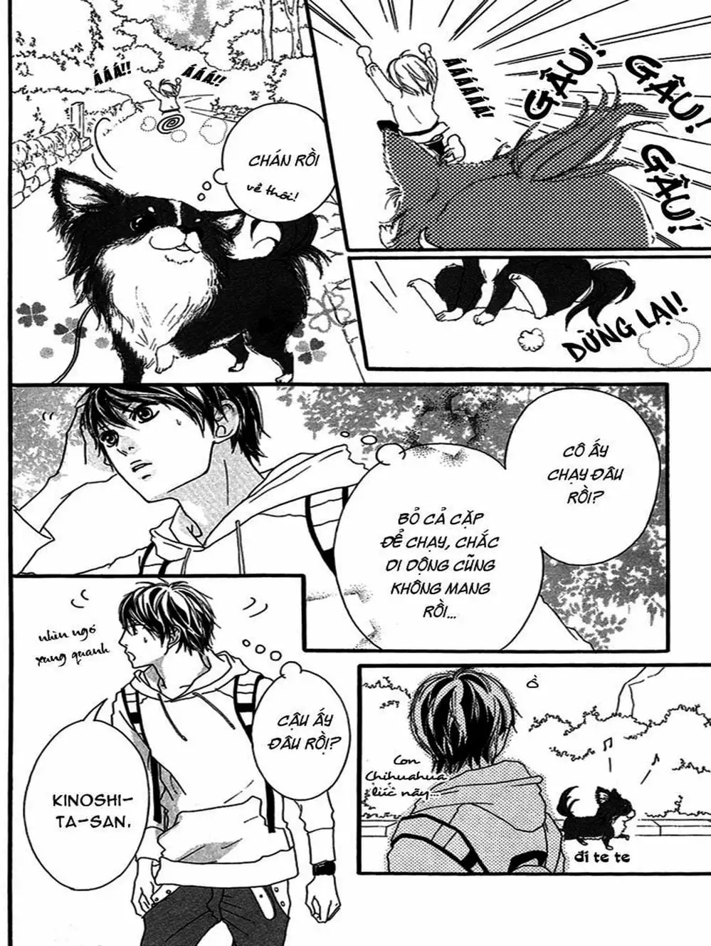 Truyện Tranh Tình Yêu Lấp Lánh - Strobe Edge trang 5