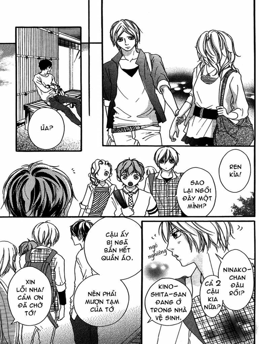 Truyện Tranh Tình Yêu Lấp Lánh - Strobe Edge trang 5