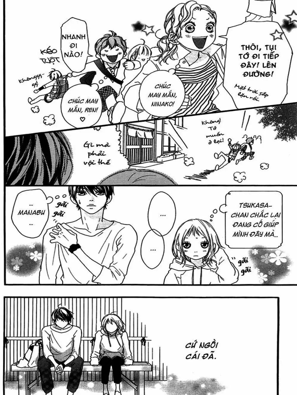 Truyện Tranh Tình Yêu Lấp Lánh - Strobe Edge trang 5