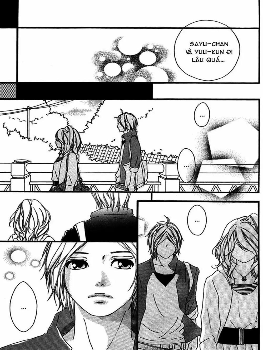 Truyện Tranh Tình Yêu Lấp Lánh - Strobe Edge trang 5