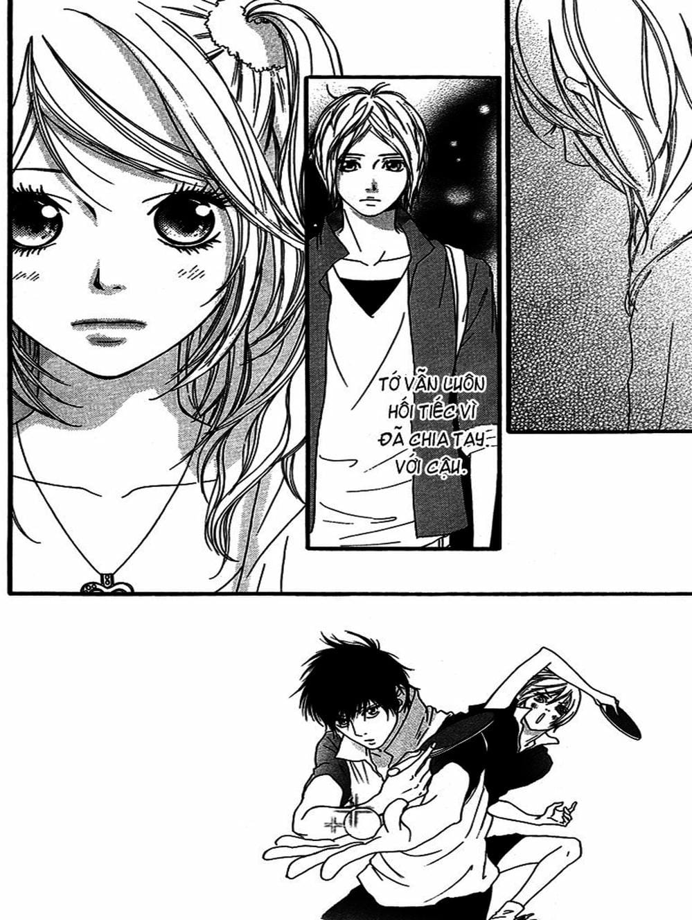 Truyện Tranh Tình Yêu Lấp Lánh - Strobe Edge trang 5