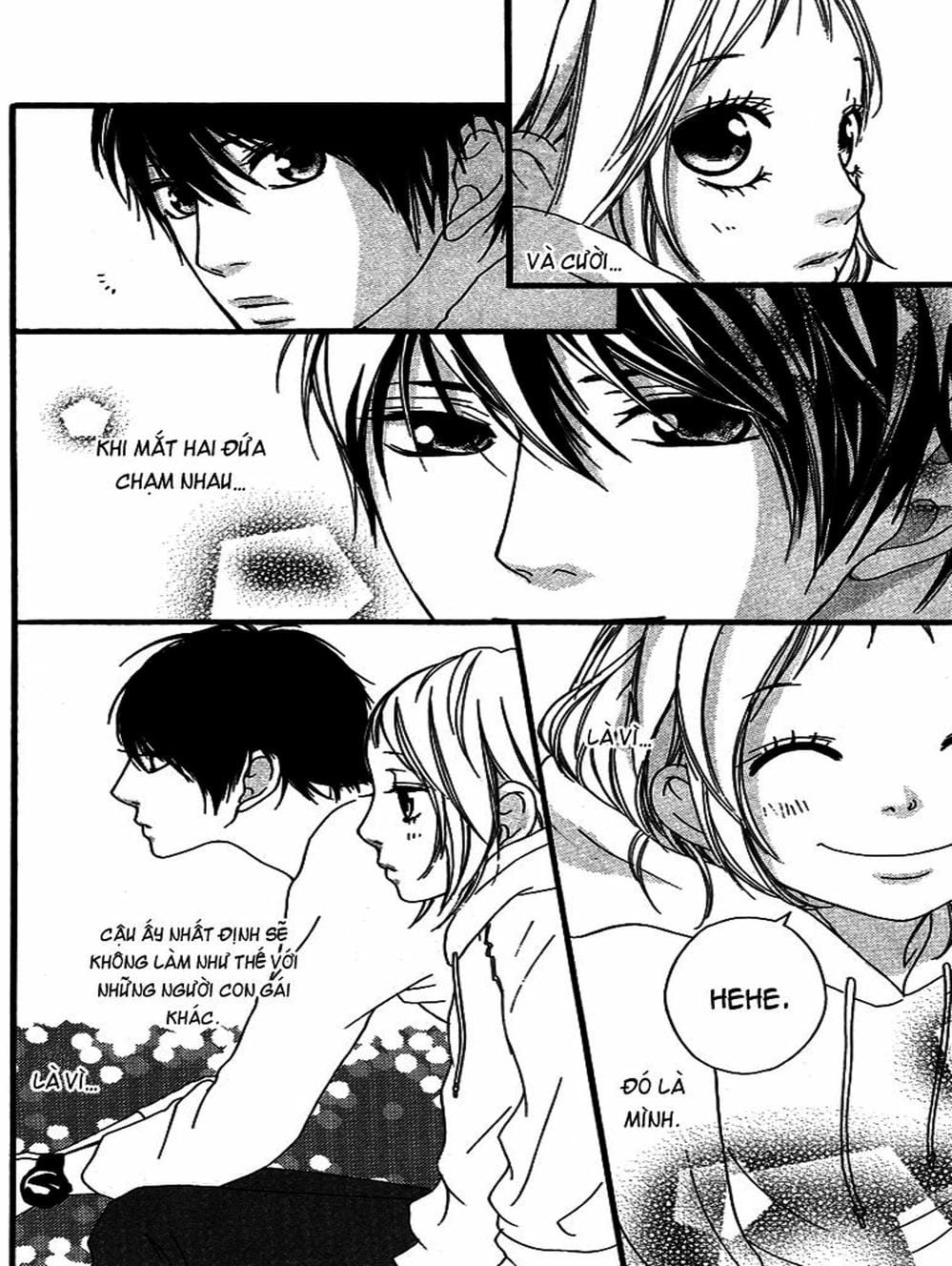 Truyện Tranh Tình Yêu Lấp Lánh - Strobe Edge trang 5