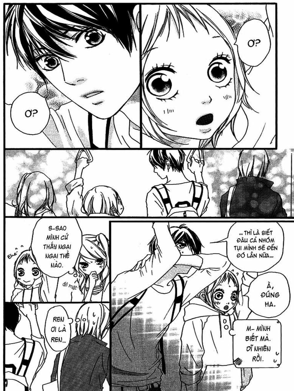 Truyện Tranh Tình Yêu Lấp Lánh - Strobe Edge trang 5