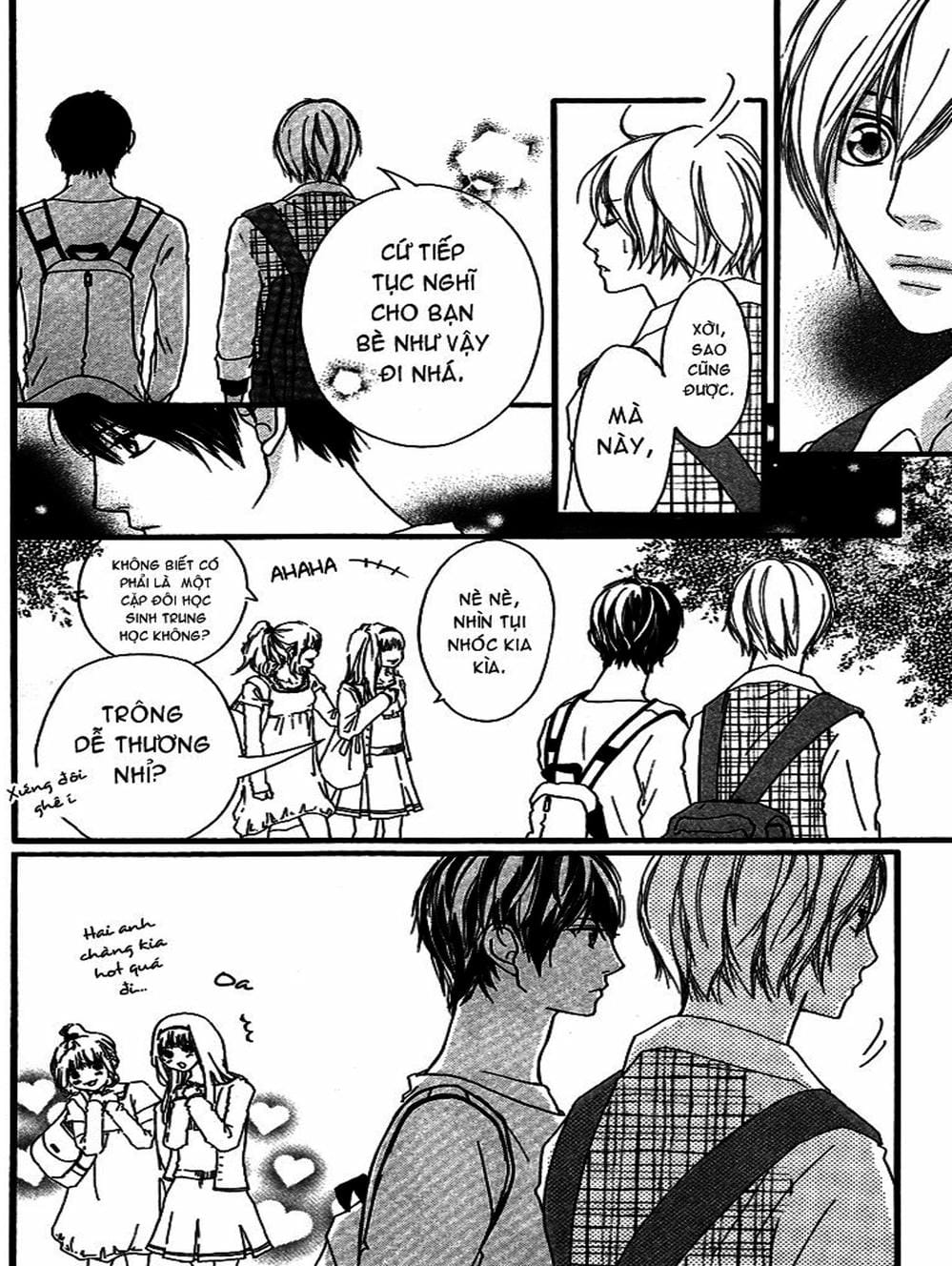 Truyện Tranh Tình Yêu Lấp Lánh - Strobe Edge trang 5