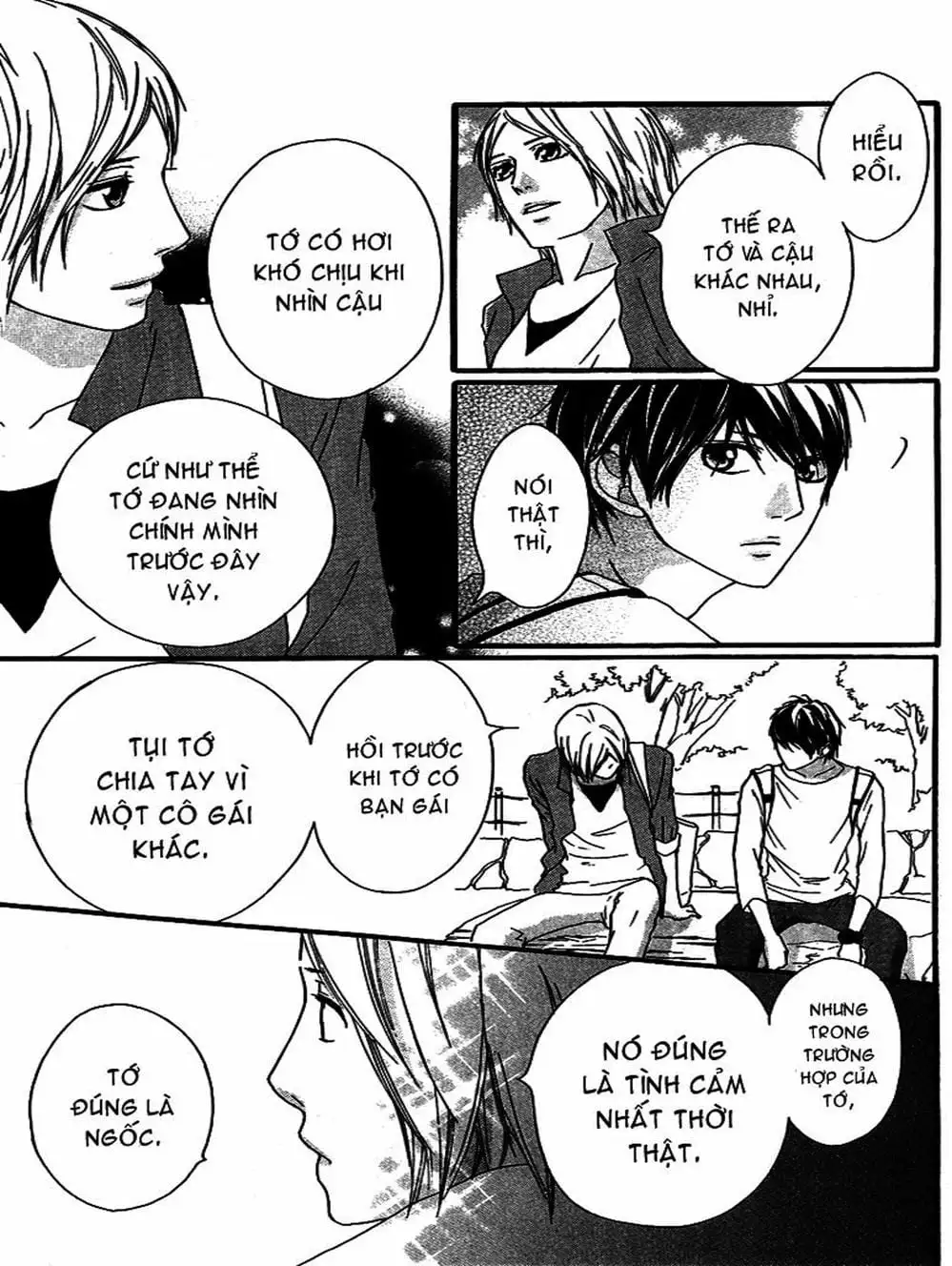 Truyện Tranh Tình Yêu Lấp Lánh - Strobe Edge trang 5