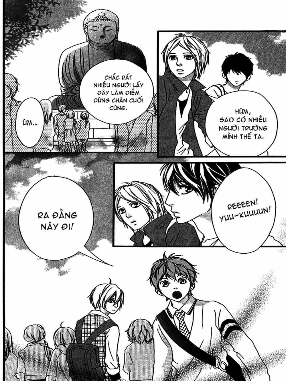 Truyện Tranh Tình Yêu Lấp Lánh - Strobe Edge trang 5