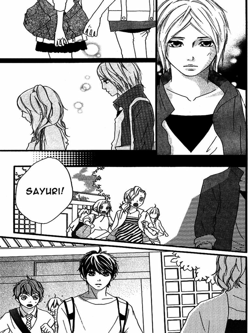 Truyện Tranh Tình Yêu Lấp Lánh - Strobe Edge trang 5