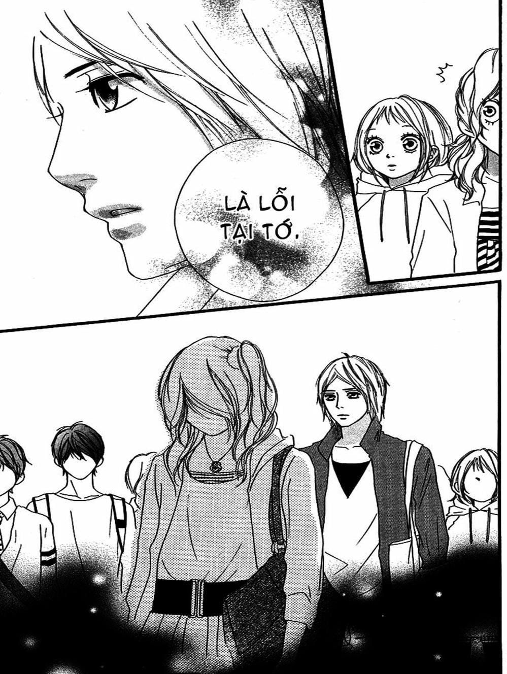 Truyện Tranh Tình Yêu Lấp Lánh - Strobe Edge trang 5