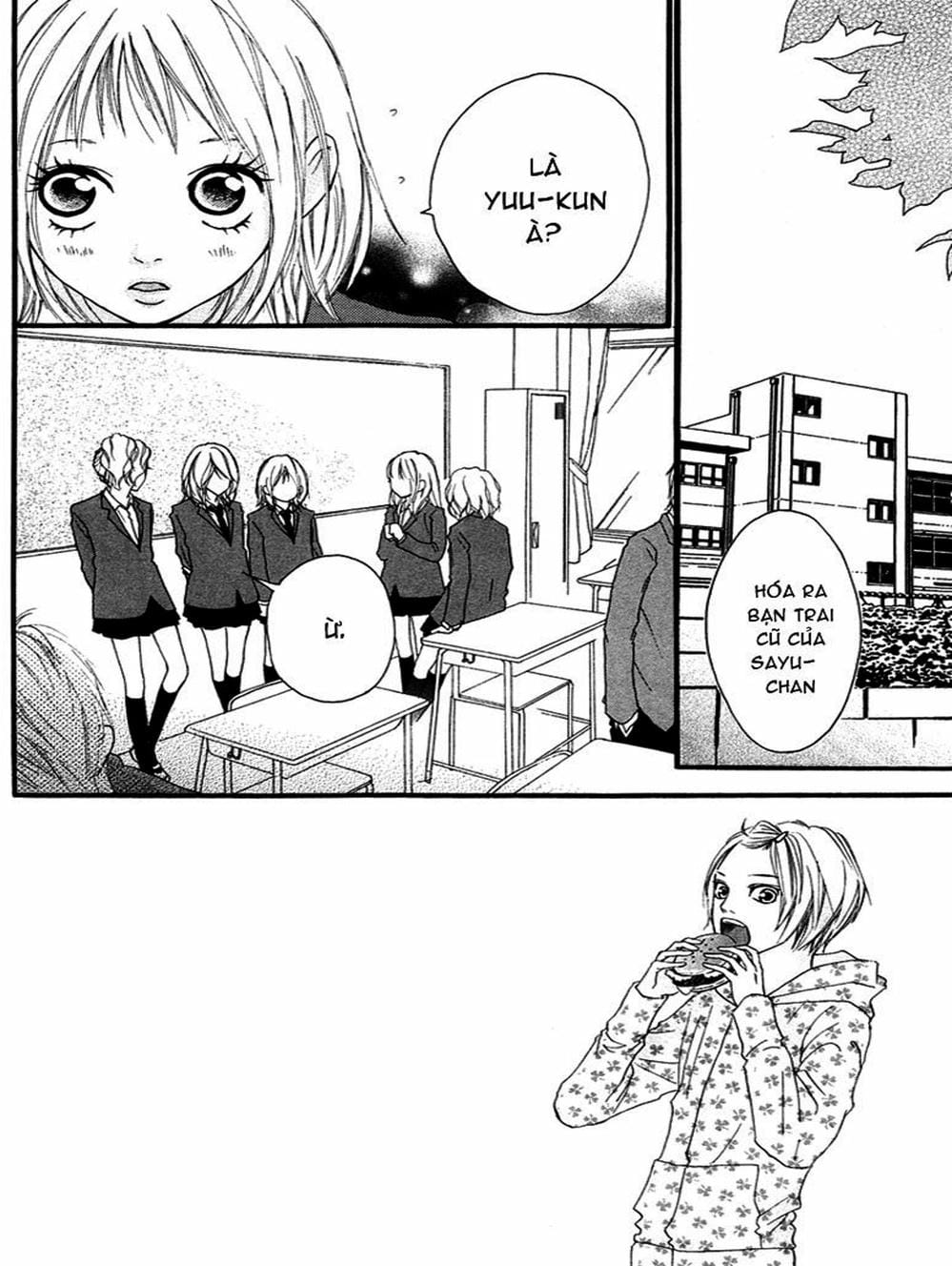 Truyện Tranh Tình Yêu Lấp Lánh - Strobe Edge trang 5