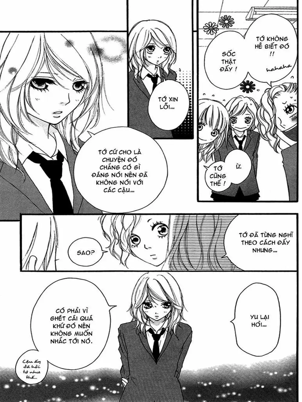 Truyện Tranh Tình Yêu Lấp Lánh - Strobe Edge trang 5