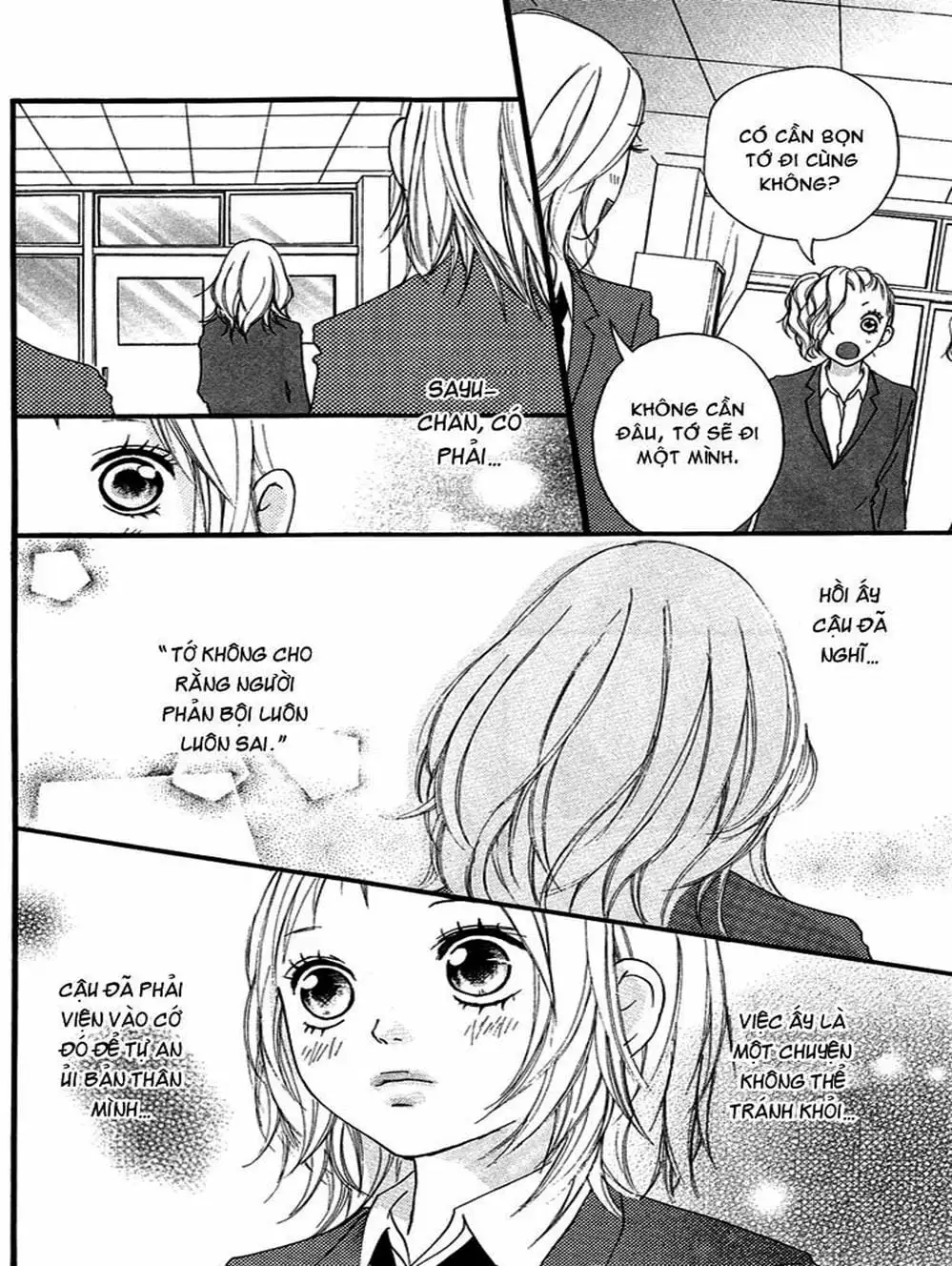 Truyện Tranh Tình Yêu Lấp Lánh - Strobe Edge trang 5