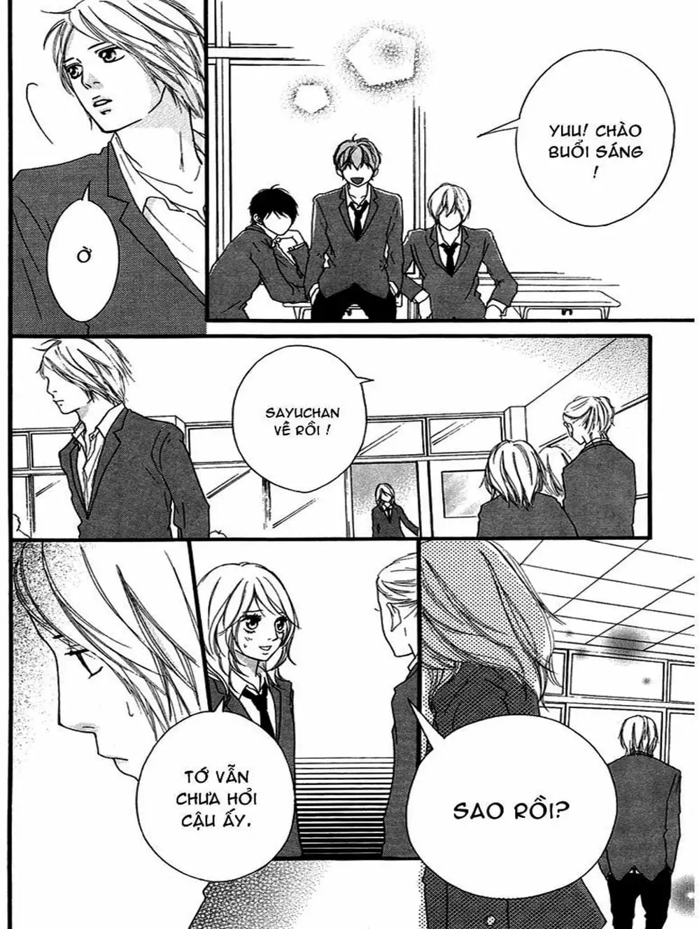 Truyện Tranh Tình Yêu Lấp Lánh - Strobe Edge trang 5