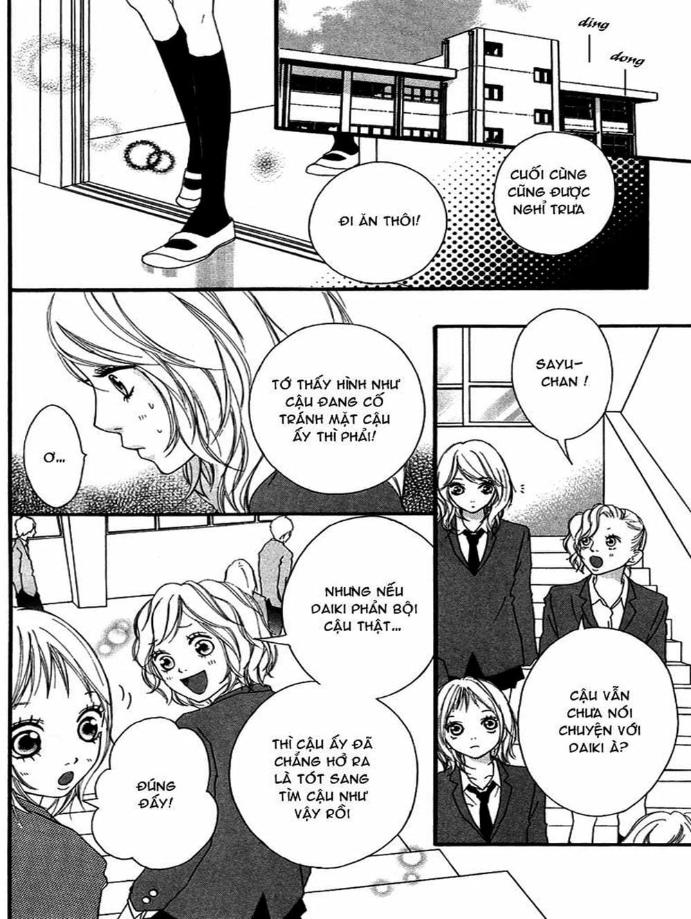 Truyện Tranh Tình Yêu Lấp Lánh - Strobe Edge trang 5