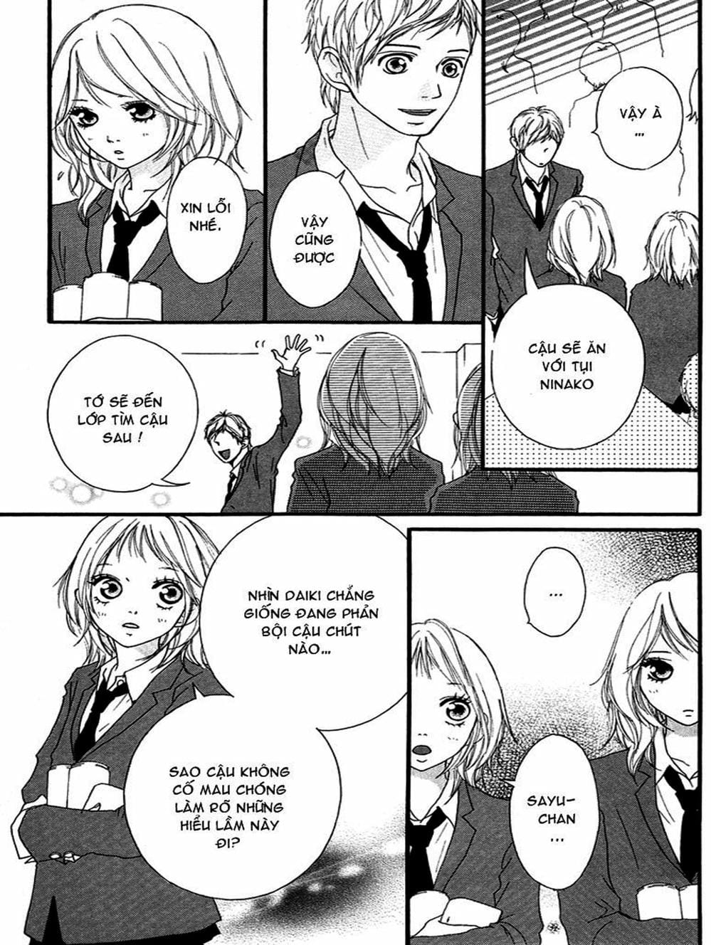 Truyện Tranh Tình Yêu Lấp Lánh - Strobe Edge trang 5