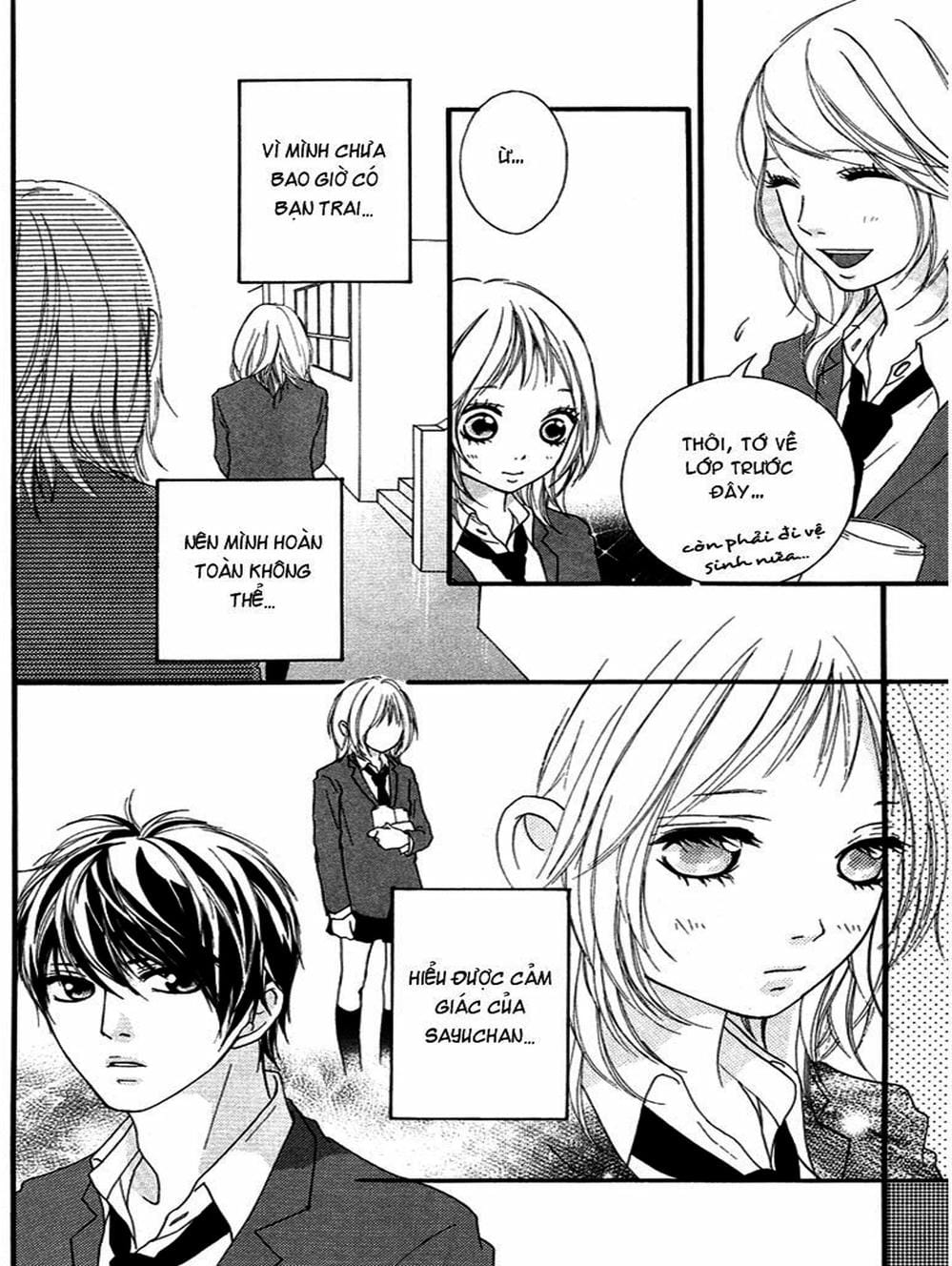 Truyện Tranh Tình Yêu Lấp Lánh - Strobe Edge trang 5