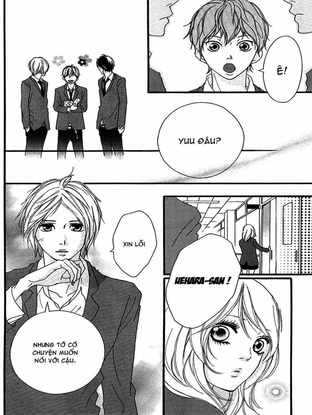 Truyện Tranh Tình Yêu Lấp Lánh - Strobe Edge trang 5